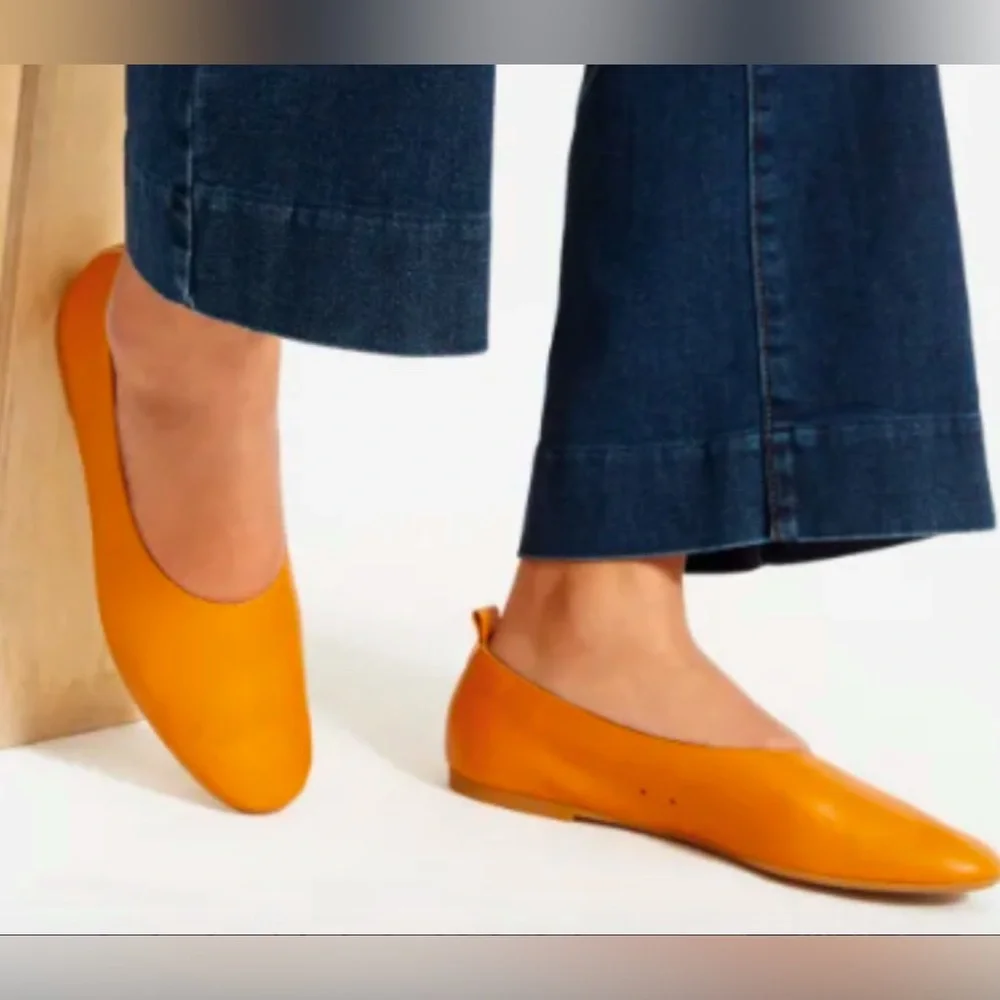 Everlane The Day Glove Harvest Orange - Picture 1 of 8